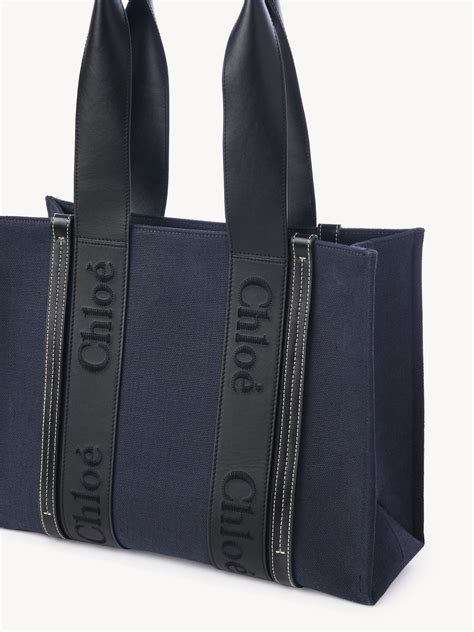 chloe blue tote bag|chloe's.